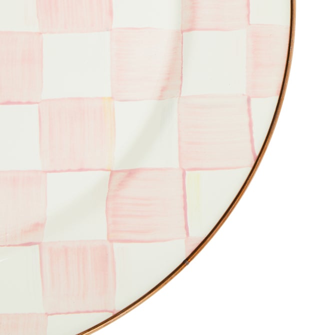 Rosy Check Serving Platter image number 2