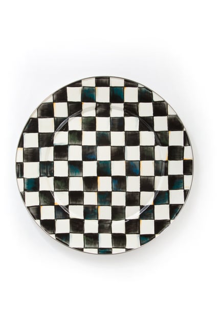 Courtly Check Serving Platter