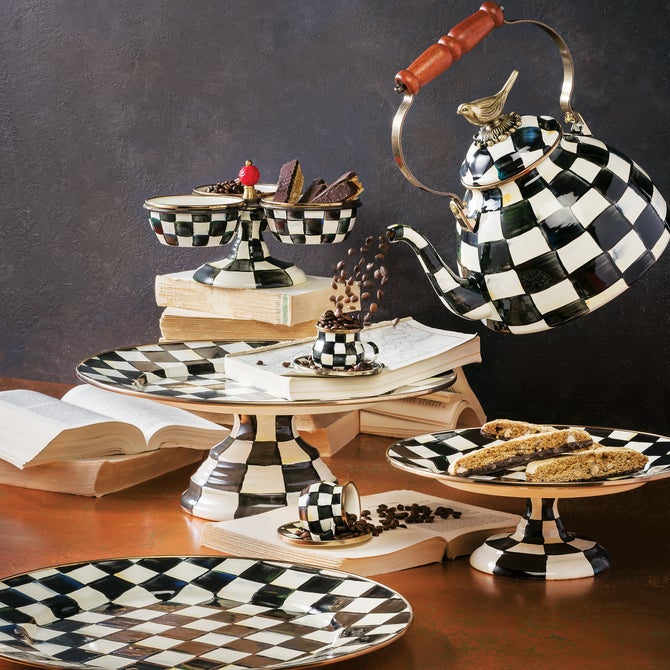 Courtly Check Serving Platter image number 2