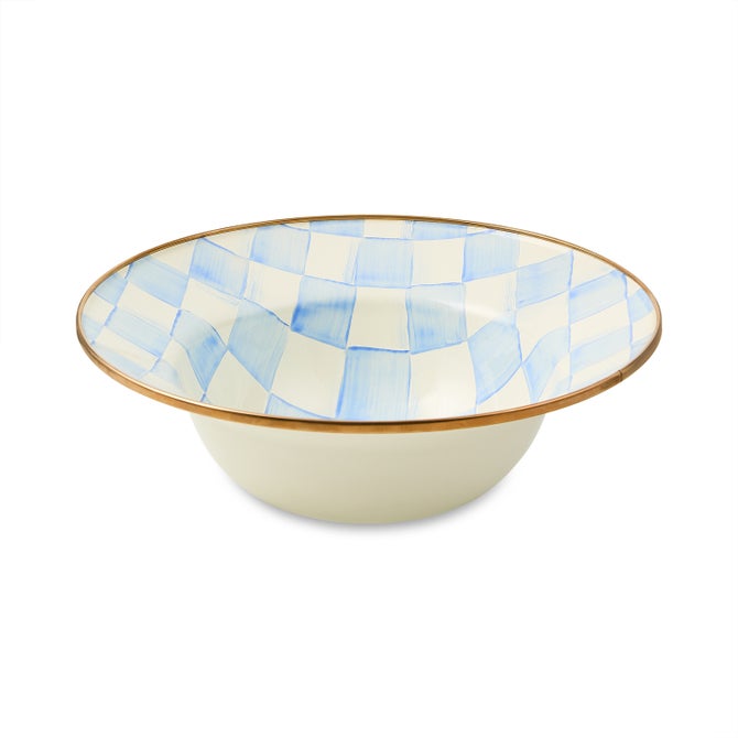 Sky Check Serving Bowl image number 0