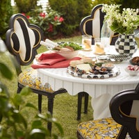 Courtly Check Salad Serving Set