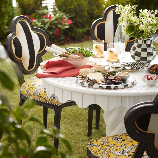 Courtly Check Salad Serving Set image number 2