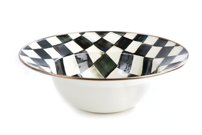 Courtly Check Serving Bowl image number 1
