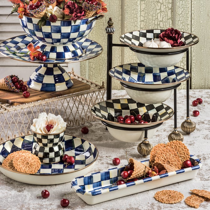 Courtly Check Serving Bowl image number 6
