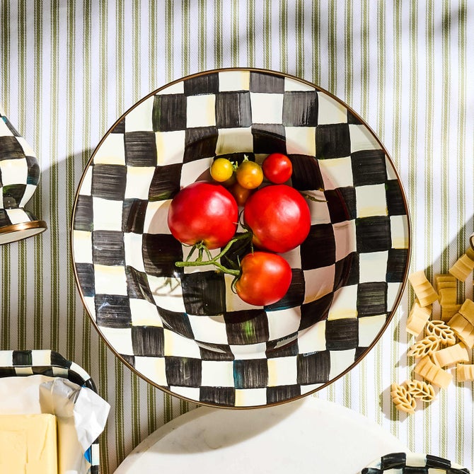Courtly Check Serving Bowl image number 9