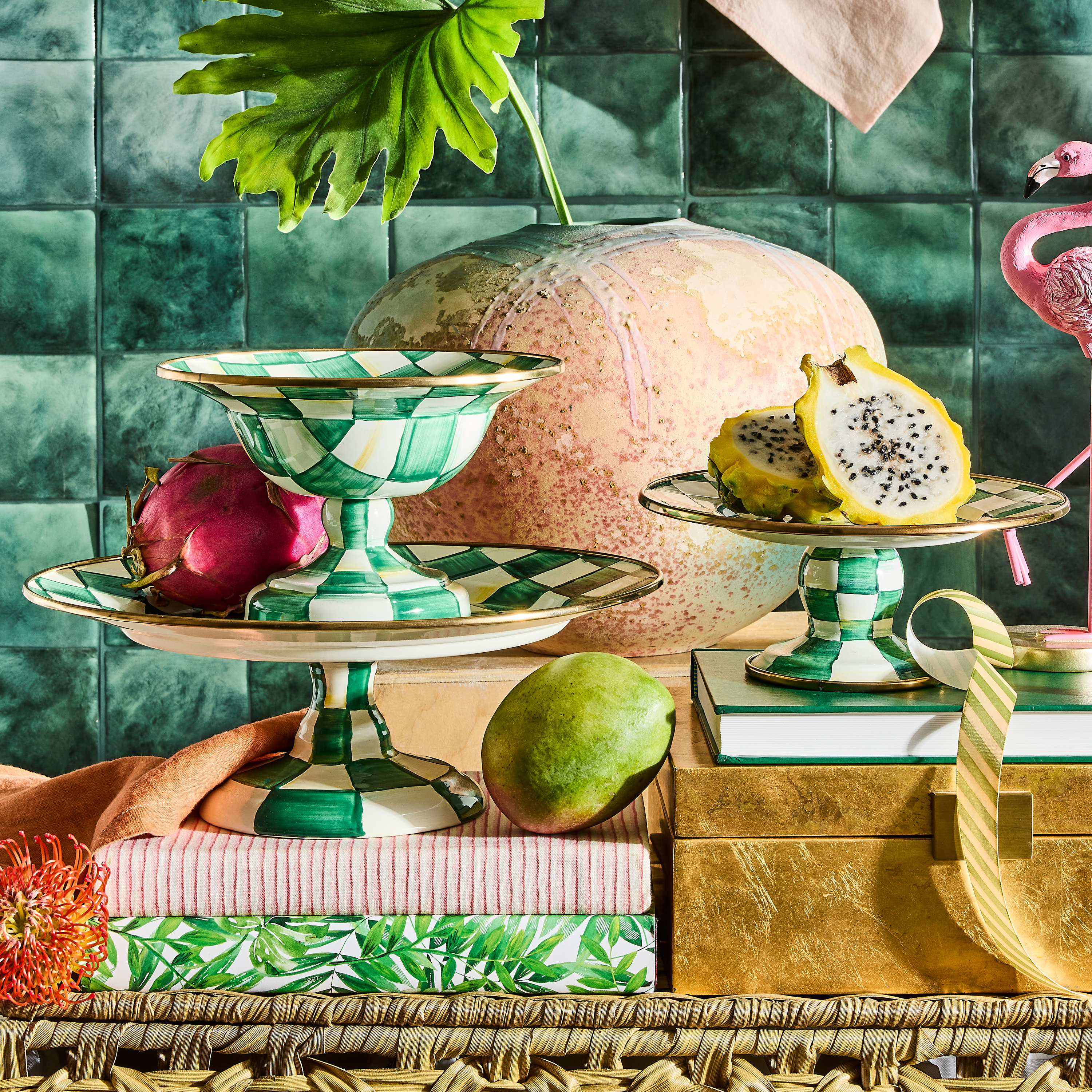 MacKenzie-Childs Compote - Thumbnail 4