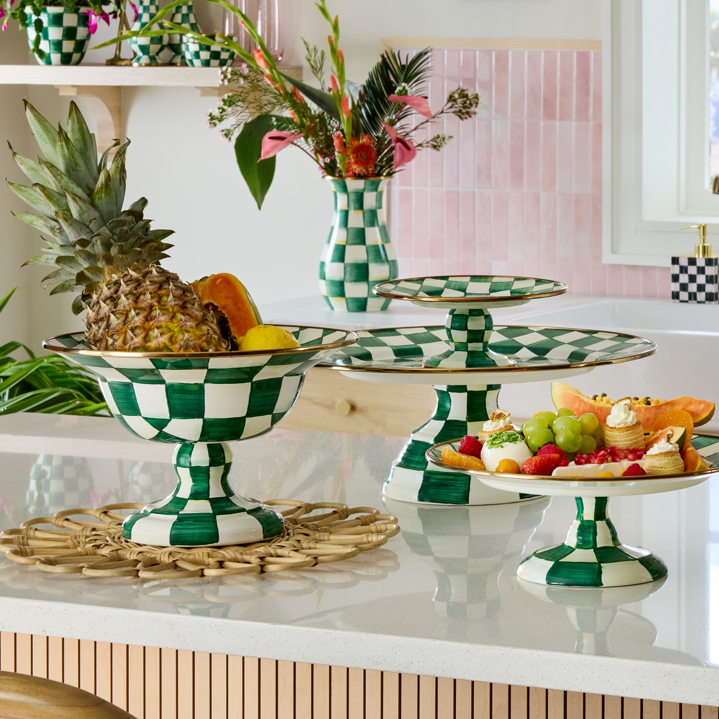 MacKenzie-Childs Compote - Thumbnail 2