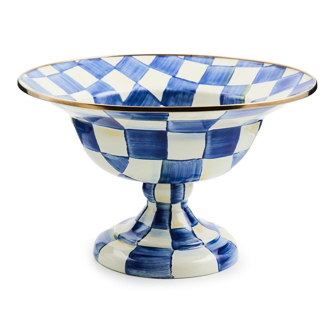 Royal Check Large Compote image number 0