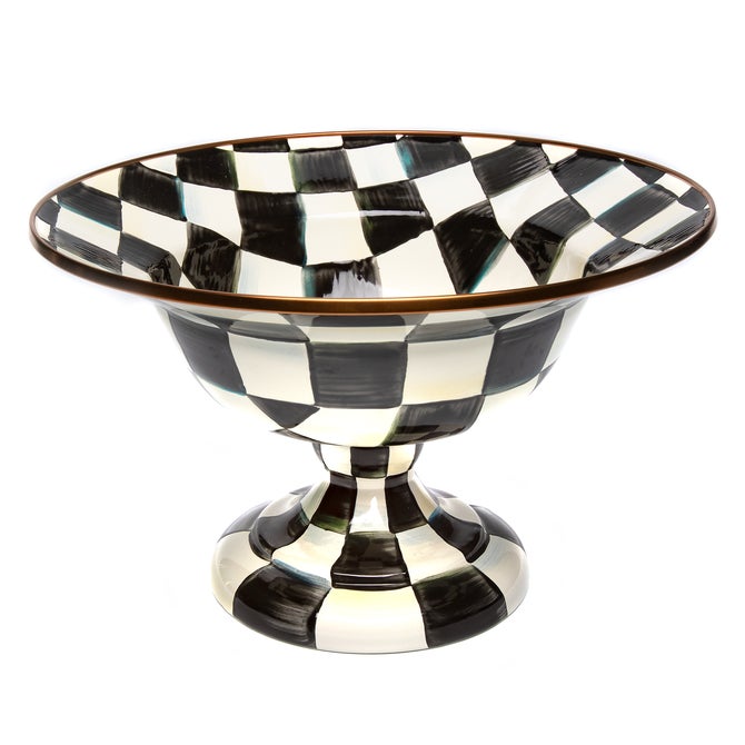 Courtly Check Large Compote image number 1