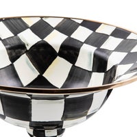 Courtly Check Large Compote