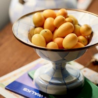 Sky Check Small Compote