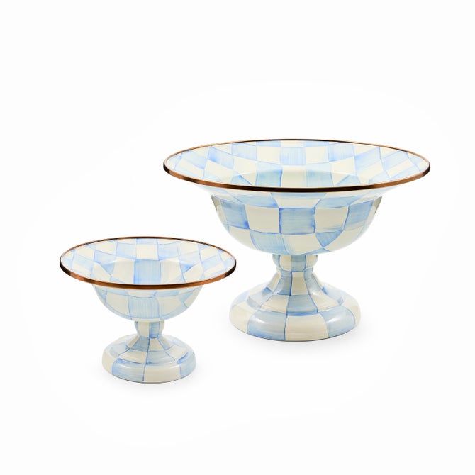 Sky Check Small Compote image number 2