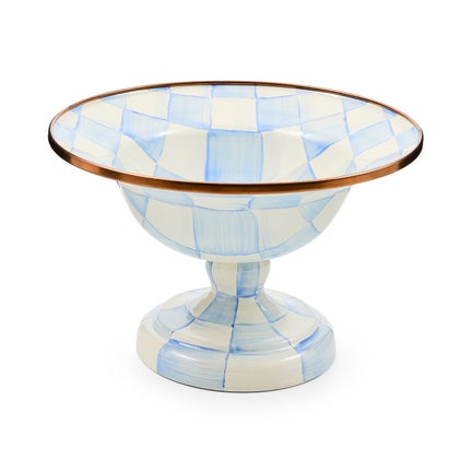 Sky Check Small Compote