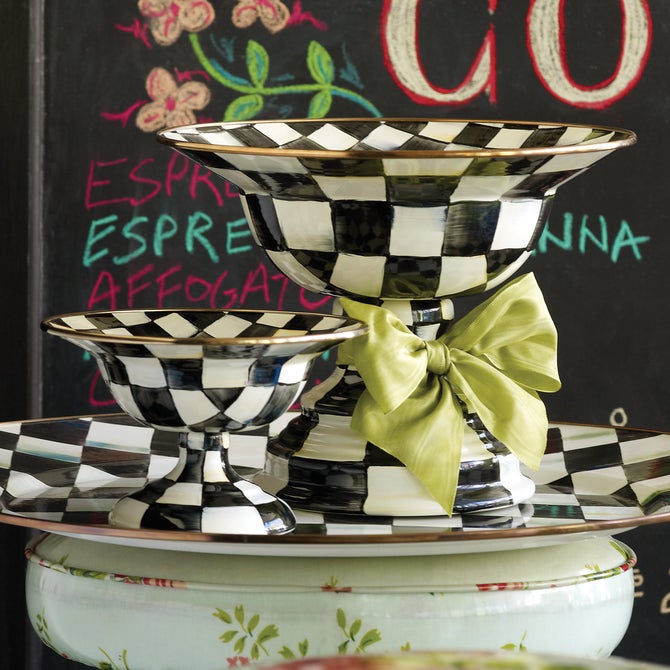 Courtly Check Small Compote image number 1