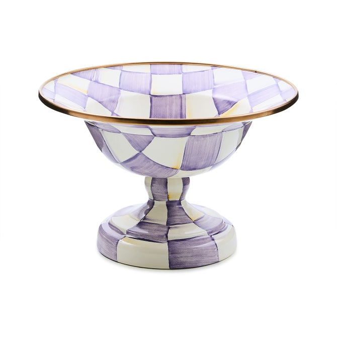 Violet Check Small Compote image number 0