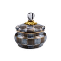 Sophisticheck Squashed Pot