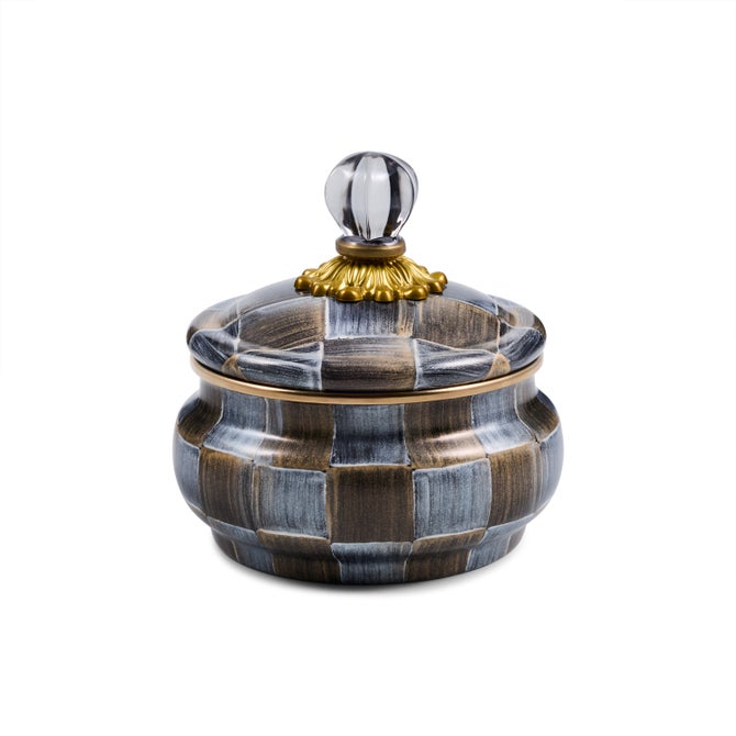 Sophisticheck Squashed Pot image number 0