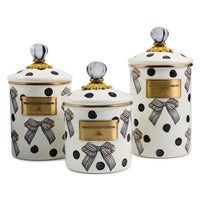 Pretty As a Bow Small Canister