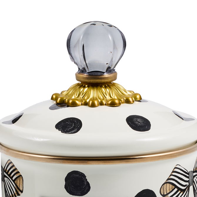 Pretty As a Bow Small Canister image number 5