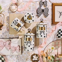 Pretty As a Bow Small Canister