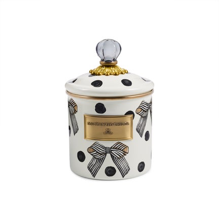 Pretty As a Bow Small Canister