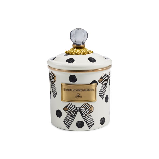 Pretty As a Bow Small Canister image number 0