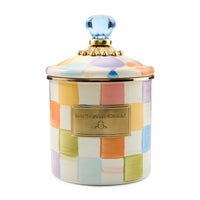 Confetti Check Small Canister