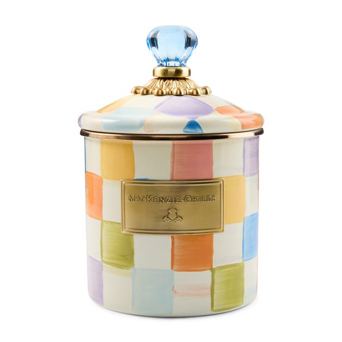 Confetti Check Small Canister image number 0