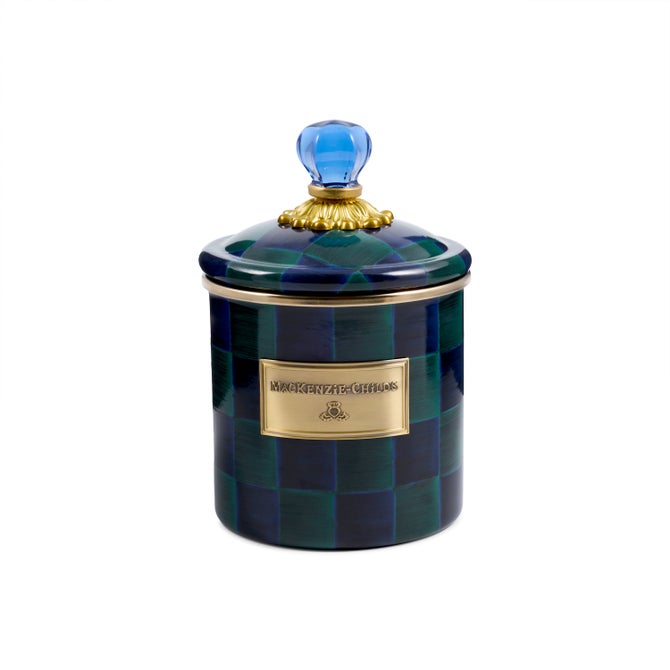Juniper Check Small Canister image number 0