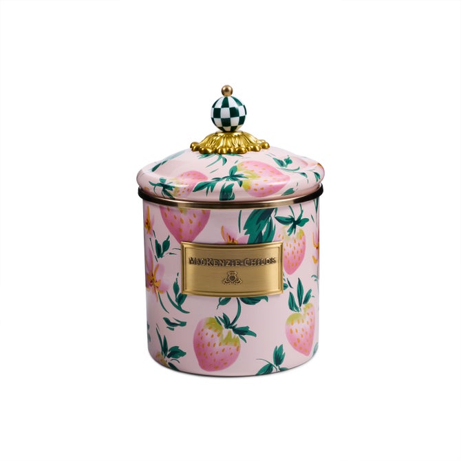 Strawberry Small Canister image number 0