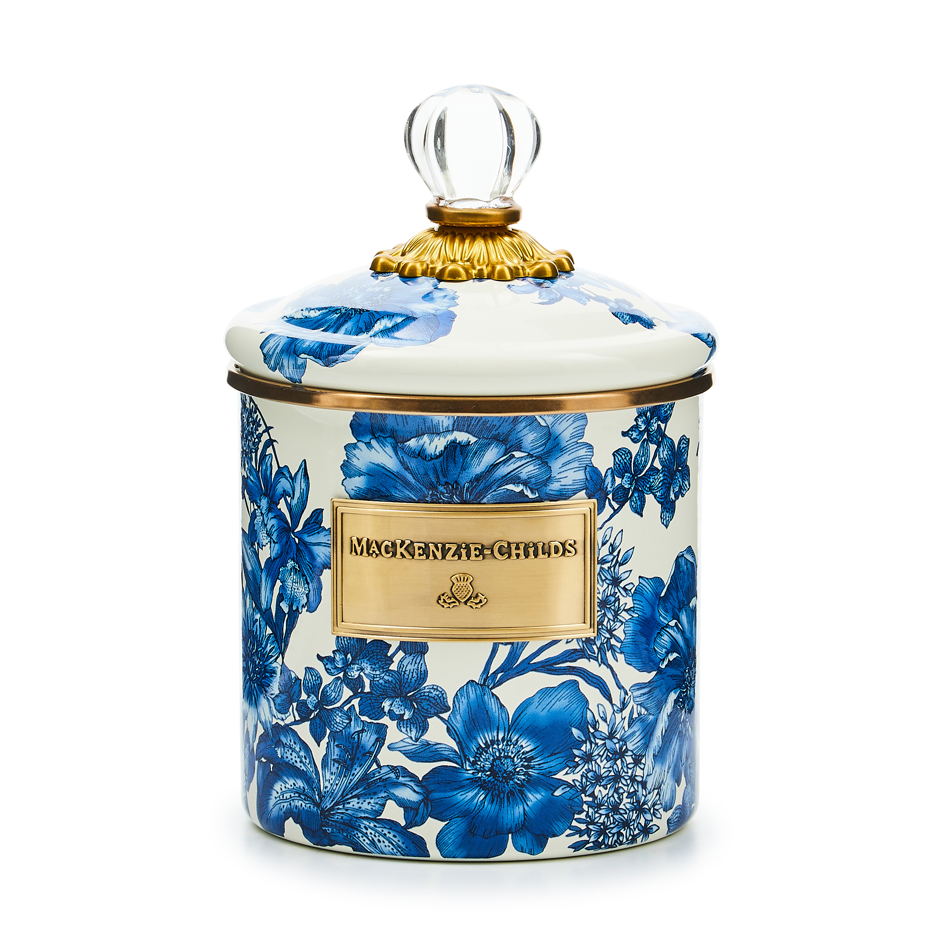 MacKenzie-Childs | Royal English Garden Small Canister