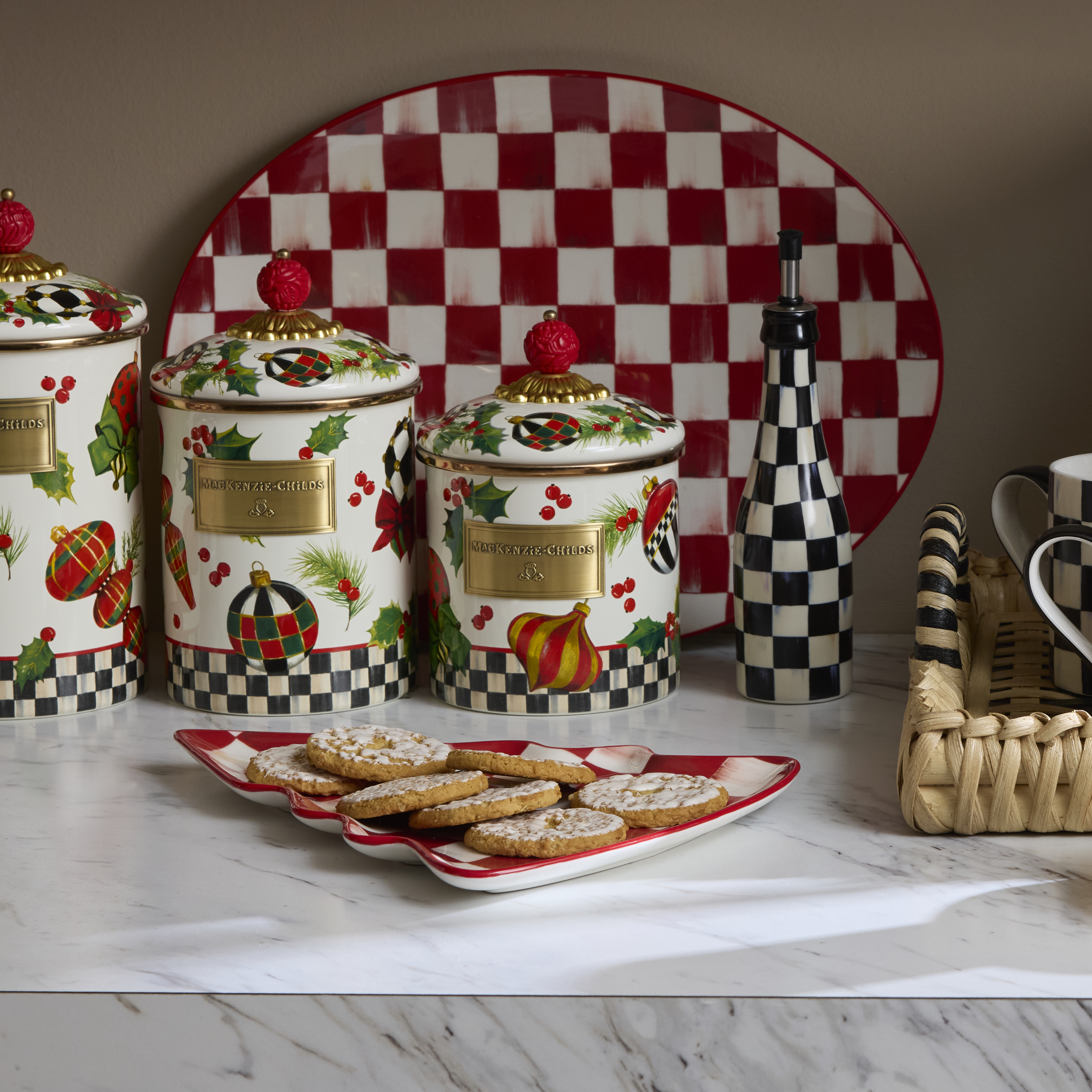 Deck the Halls Small Canister