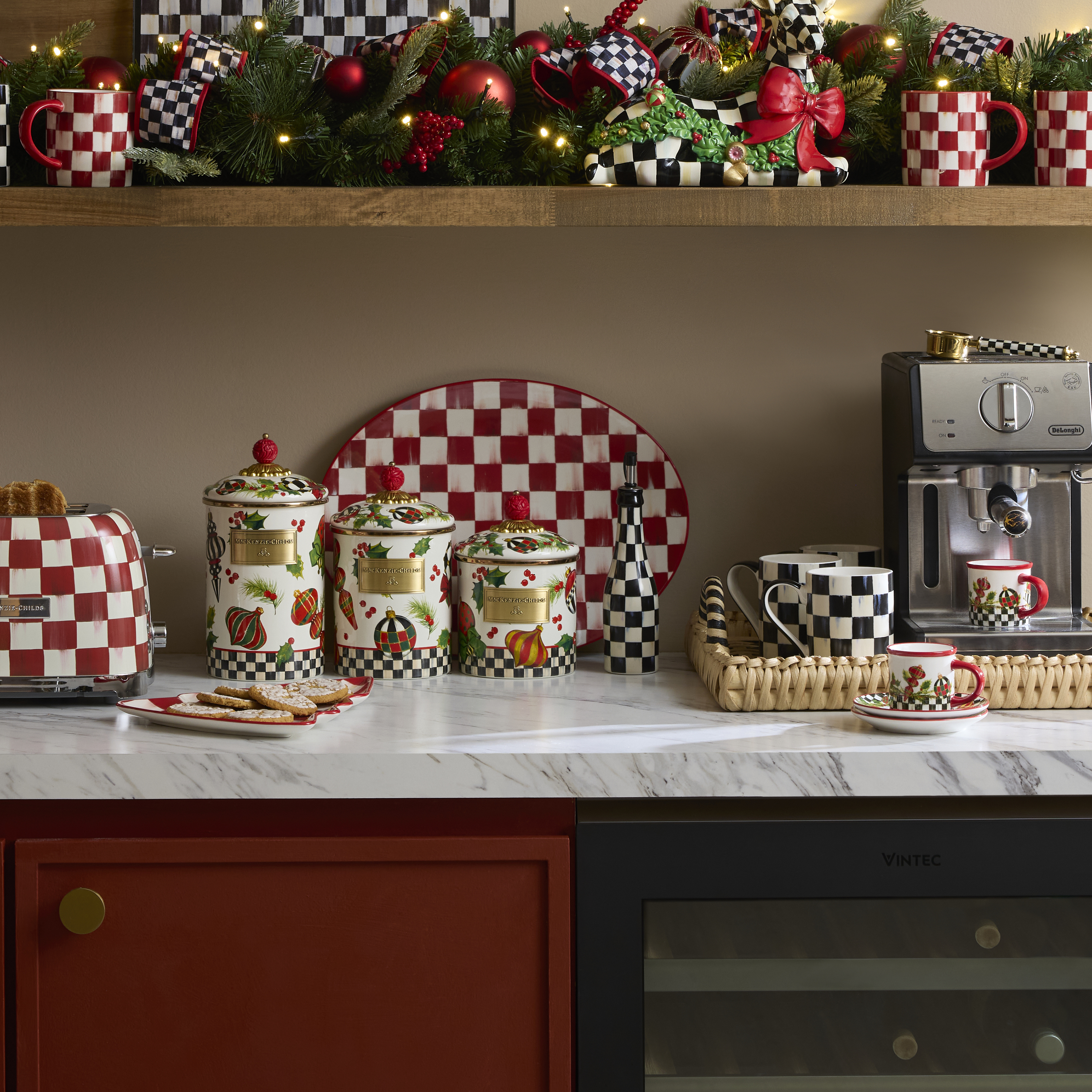 Deck the Halls Small Canister