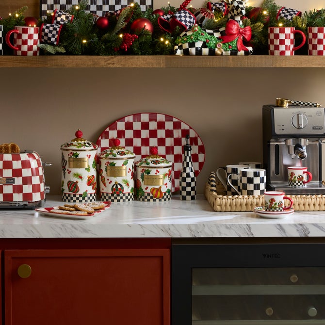 Deck the Halls Small Canister image number 3