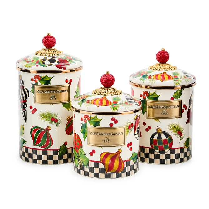 Deck the Halls Small Canister image number 2