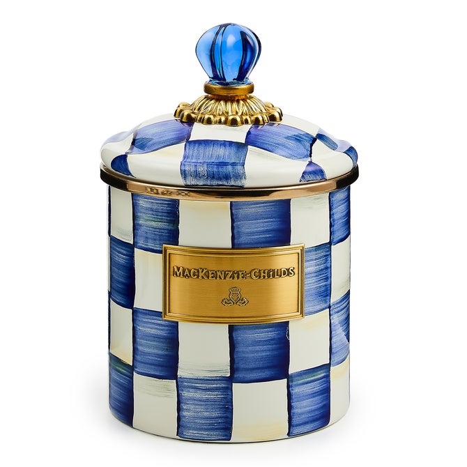 Royal Check Small Canister image number 0