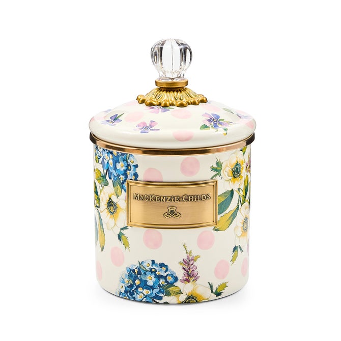 Wildflowers Pink Small Canister image number 0