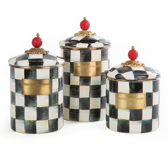 Courtly Check Small Canister image number 9