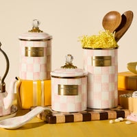 Rosy Check Small Canister