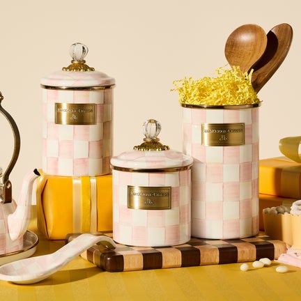 Rosy Check Small Canister