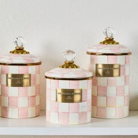 Rosy Check Small Canister