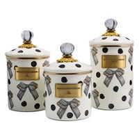 Pretty As a Bow Medium Canister