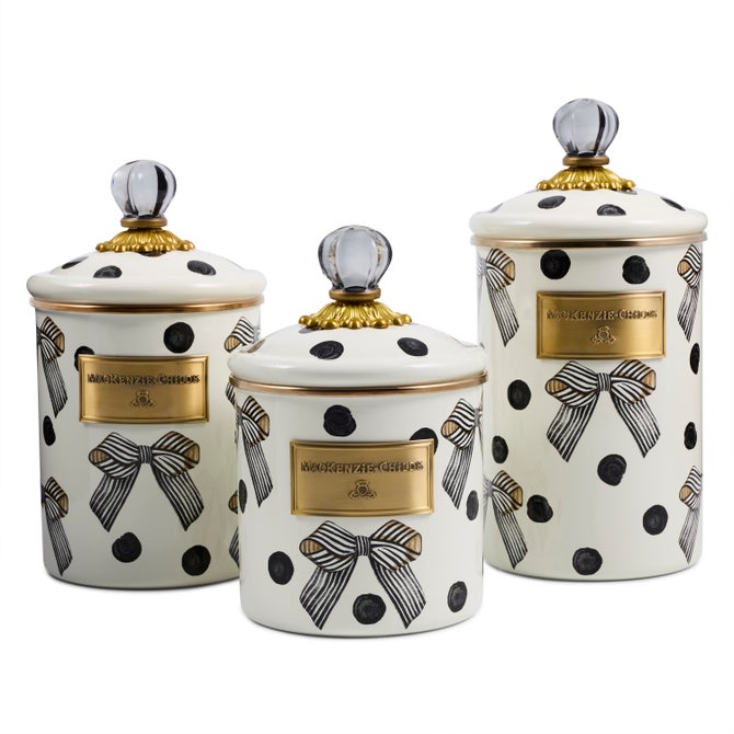 Pretty As a Bow Medium Canister image number 4