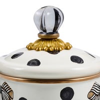 Pretty As a Bow Medium Canister