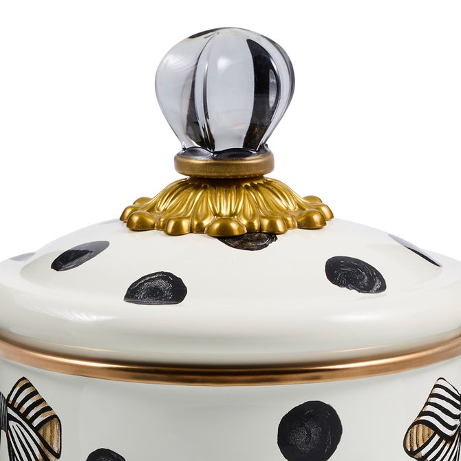 Pretty As a Bow Medium Canister image number 5