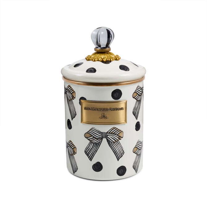 Pretty As a Bow Medium Canister image number 0