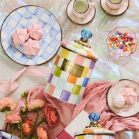 Confetti Check Medium Canister