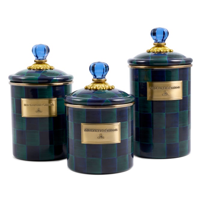 Juniper Check Medium Canister image number 3