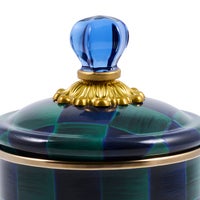 Juniper Check Medium Canister