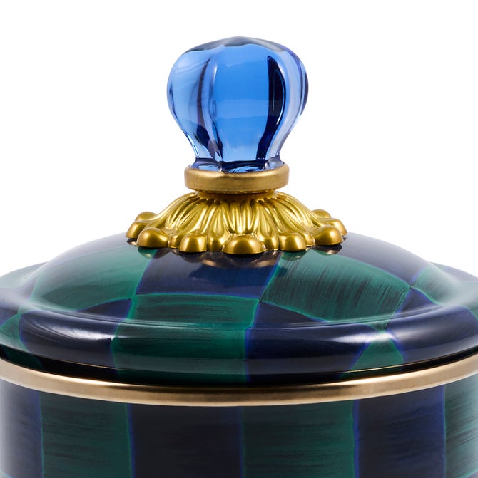Juniper Check Medium Canister image number 4